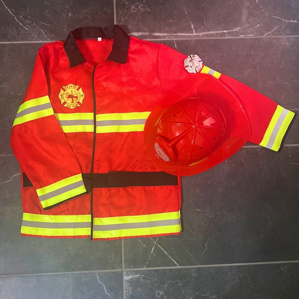 Children’s Fire & Rescue costume